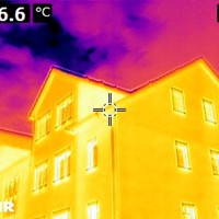 Ermittlung von Wärmebrücken in Gebäuden